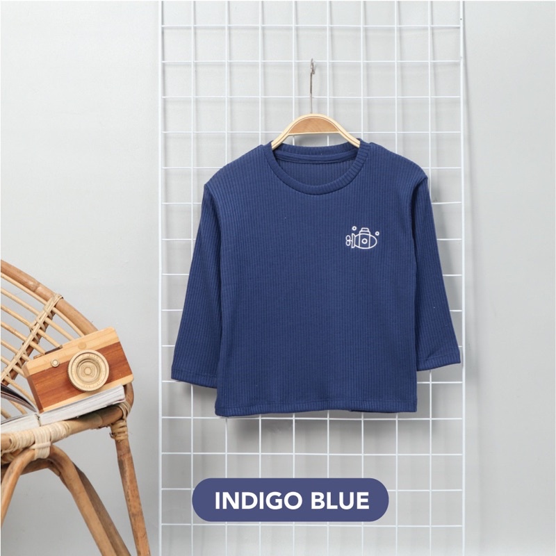 Mooi Sweater Rib V.3 Anak Unisex / Sweater Anak / Baju Anak