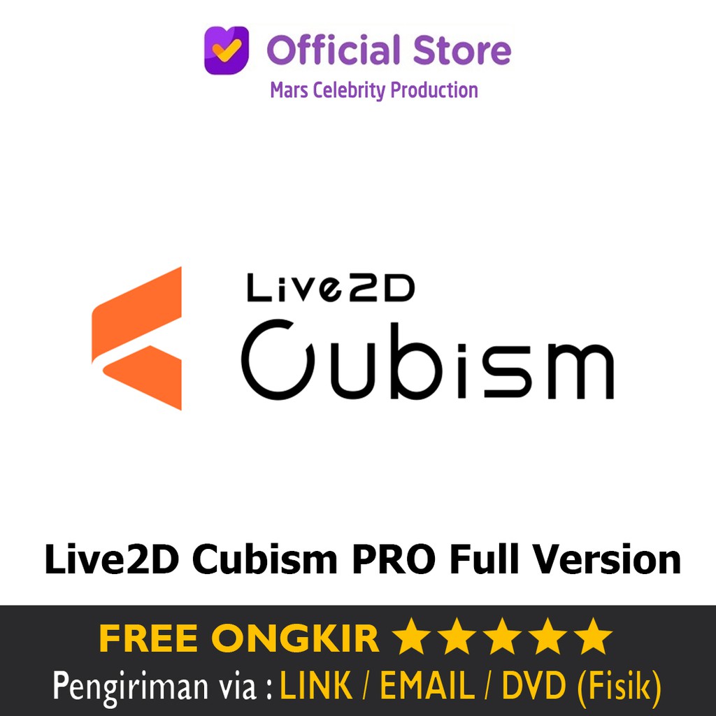 Software Live2D Cubism PRO 3 Full Version - Animasi Terbaru Live 2D