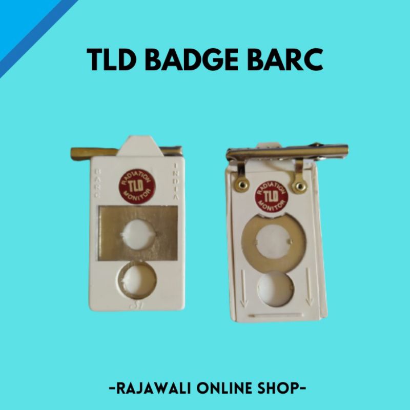 TLD Badge/Harshaw/Filmronsen/Filmrontgen/Ronsen/Rontgen/filmronsenradiologi/rumahsakit/klinik/puskes