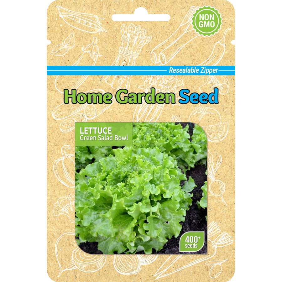 Benih HGS,  Selada / Lettuce - Green Salad Bowl