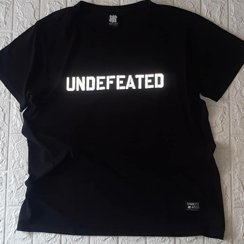 KAOS REFLEKTIF UNDEFEATED SECOND ORIGINAL