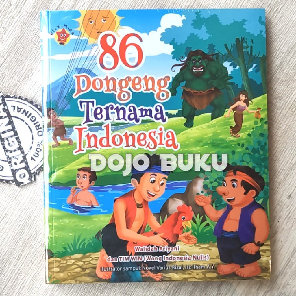 Buku 86 Dongeng Ternama Indonesia by Walidah Ariyani dkk