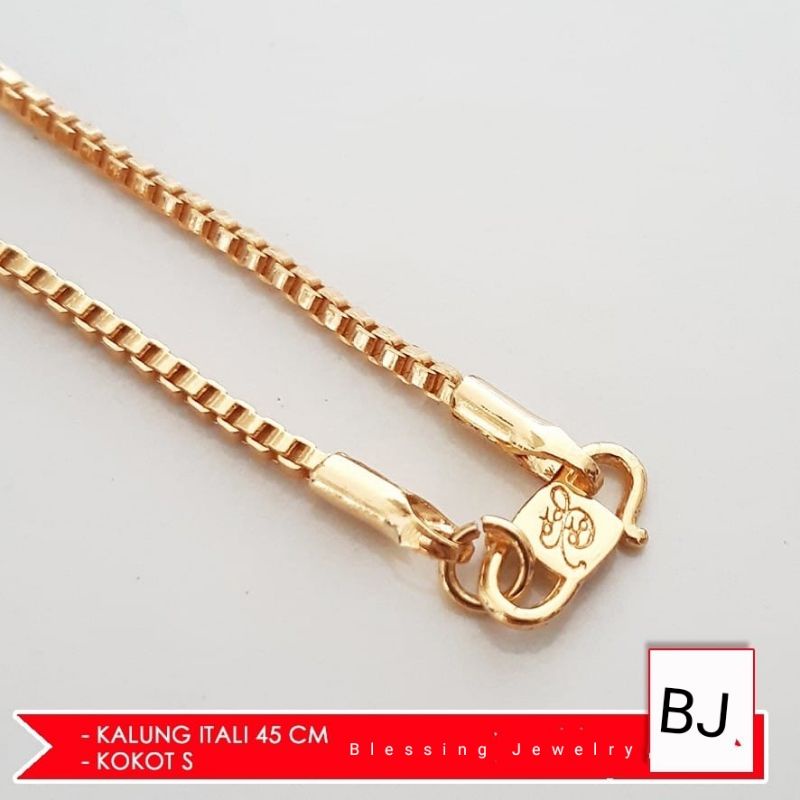 Kalung Salib Xuping Emas Wanita Import