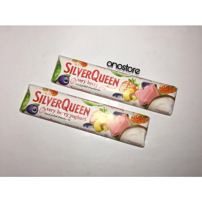 

COKELAT- COKELAT SILVERQUEEN VERY BERRY YOGURT 65GRAM / 65GR / 65 -COKELAT.