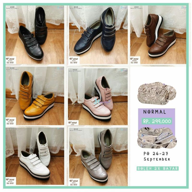 W 505 Prospero x Hasnaliya bayar 2x, Harga Diskon