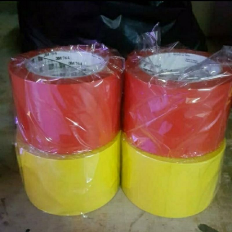 Lakban Lantai 3M 764- Lakban Lantai 4incx33Meter- Lakban warna