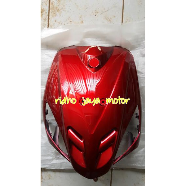 tameng mio sporty merah marun