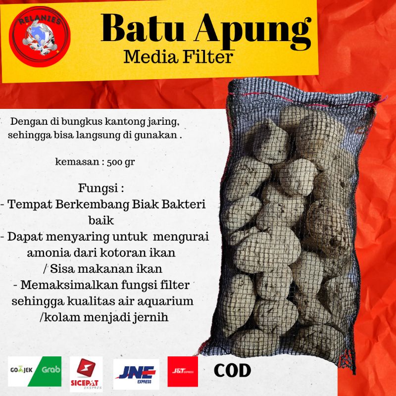 BATU APUNG MEDIA FILTER