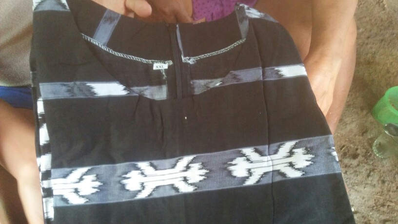 Cod - Dt Collection Dress Batik Wanita / Cewek Lengan Pendek