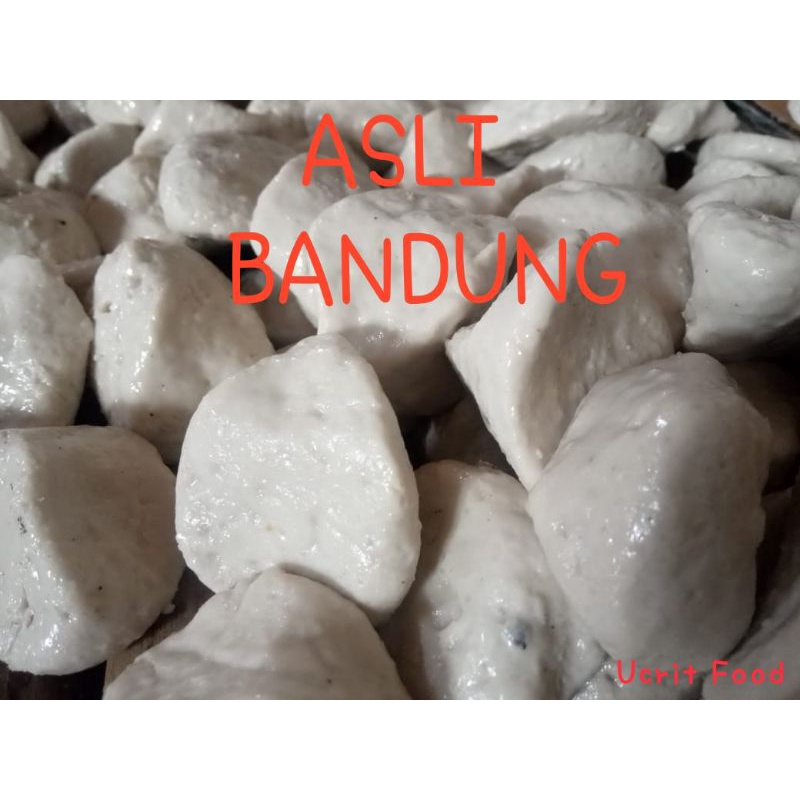 

BASRENG MENTAH BANDUNG IKAN MURAH KILOAN BAL BALAN GURIH ISI 10 BIJI -UCRIT FOOD