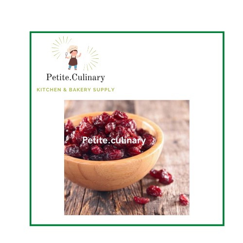 

Petite BUAH CRANBERRY MERAH KERING 1 KG - RED DRIED CRANBERRIES HALAL PEMIUM