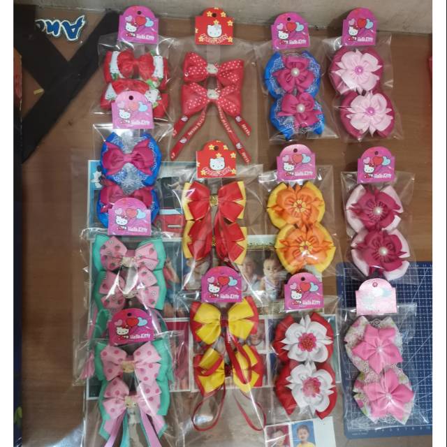 

Pita grosgrain handmade/pasang