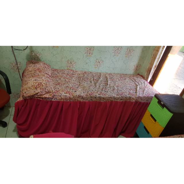 Seprei bed facial/sprei bed facial
