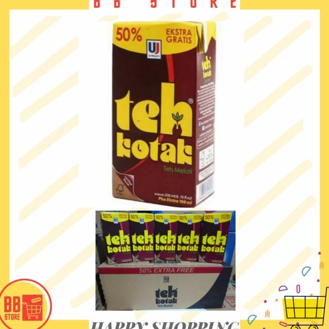 

TERLARIS Teh Kotak 300ml 1 dus isi 24 kotak /KOPI RUBE/KOPI KAPAL API/KOPI SLB/KOPI PEJUANG/KOPI BUBUK