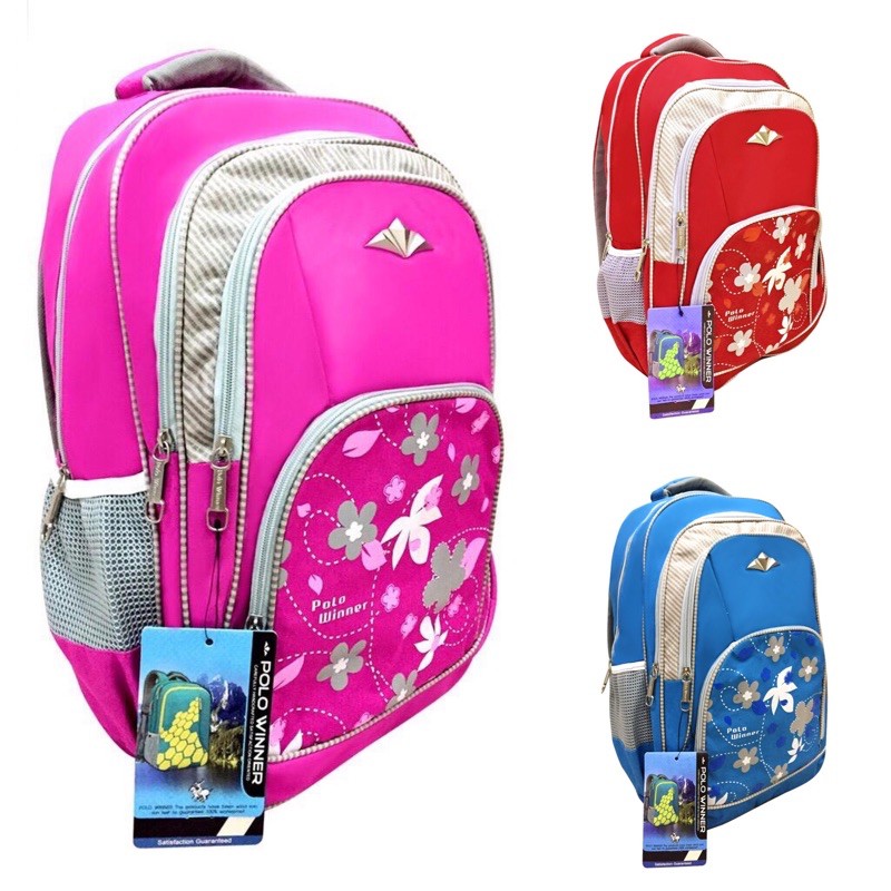 TAS RANSEL SEKOLAH POLO WINNER 18 inch