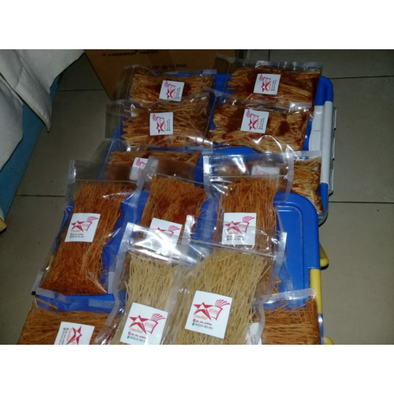 

Mie Lidi Pouch versi Bumbu Basah dan Bumbu Kering