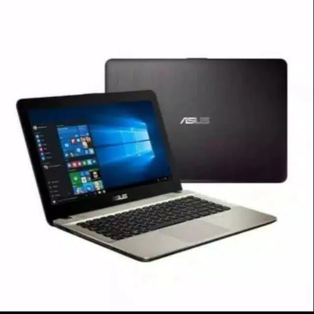 LAPTOP ASUS X441MA DUAL CORE N4020, 4GB, 1TB, DVDRW, W10, 14" (BLACK,S