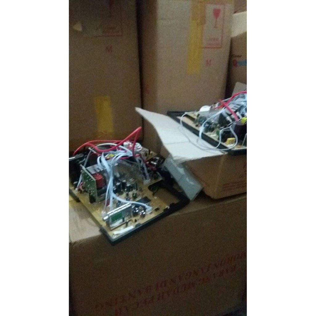 MESIN TV W-COM 29" TABUNG SEMI DATAR / CEMBUNG