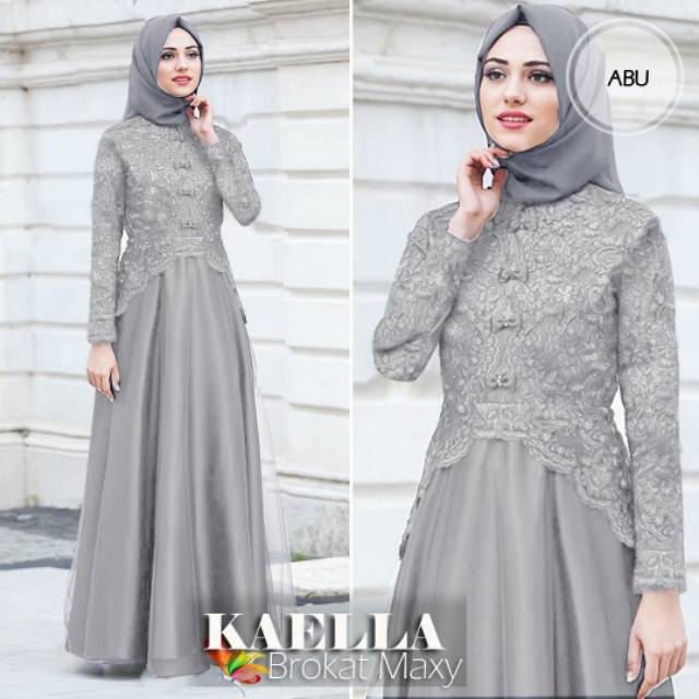 GAMIS MAXY KAELLA BRUKAT FURING MUTIARA JC ADA VIDEO REAL PICT