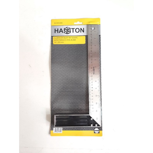 

Siku tukang 14" inch Hasston penggaris ukur