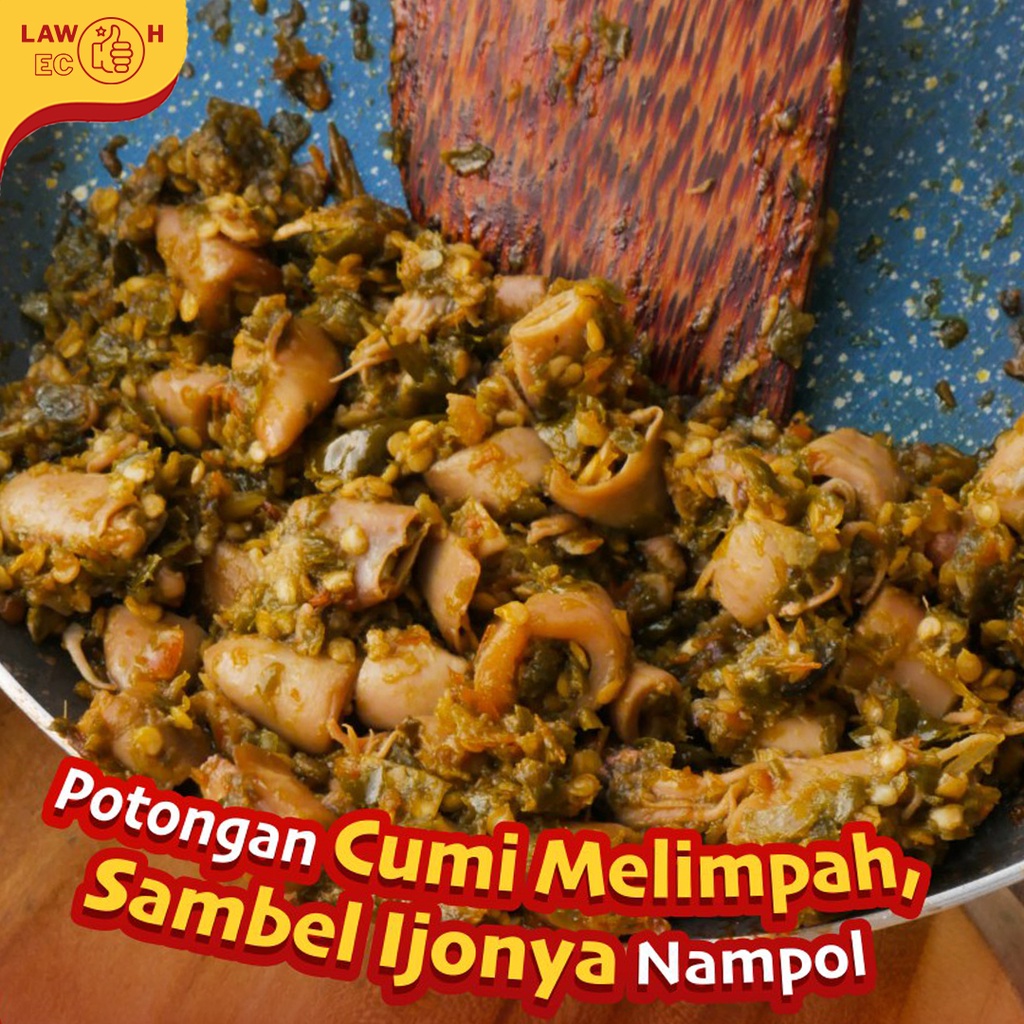 BOLOSEGO PAKET CUAN 2 - 2 Pack Cumi Sambel Ijo