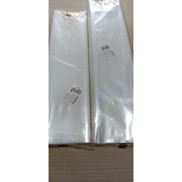 Plastik PP Wayang Bening Ukuran 50x75 60x100 Tebal 0.5