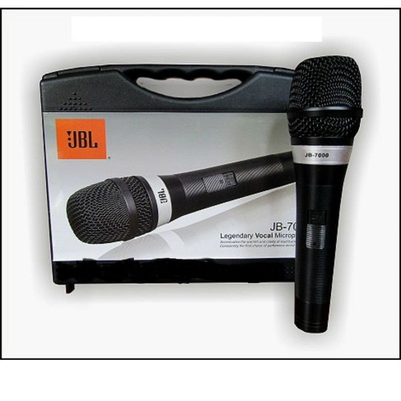 mikrofon JBL JB-7000 Microphone JBL JB-7000 free koper