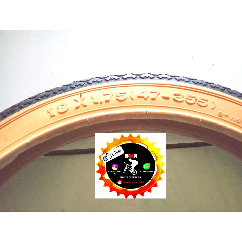 Ban luar sepeda 18 X 175