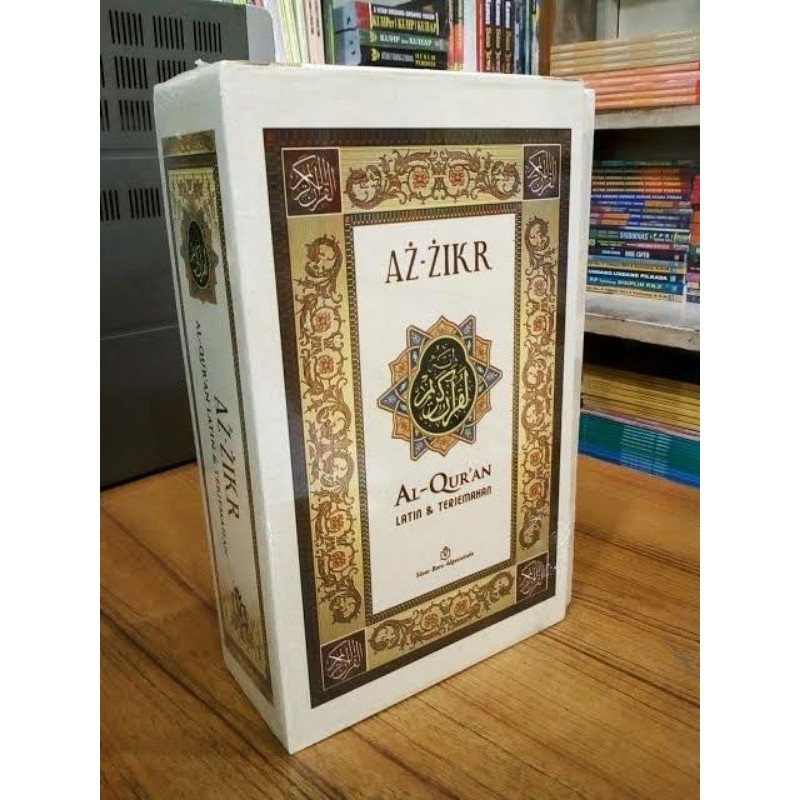 Al-Quran Az-Zikr Latin dan Terjemah