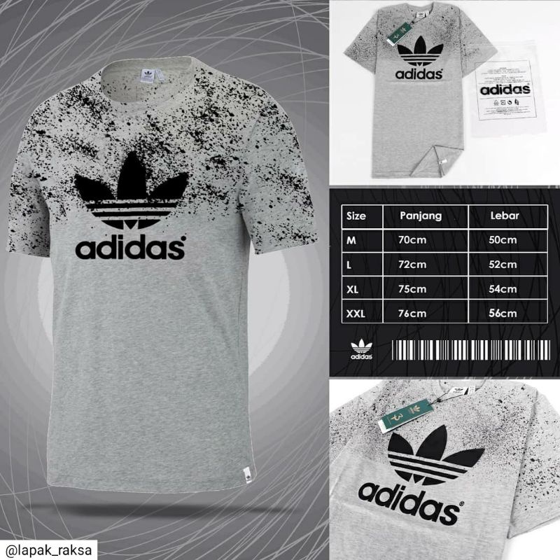 TEES ADIDAS X RITA ORA (MISTY GREY)