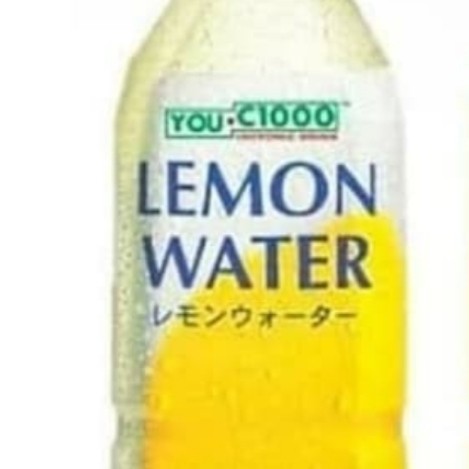 

You C1000 Lemon Water / You C 1000 Orange Water 500Ml Isi 24 Botol - Kuning TERBATAS