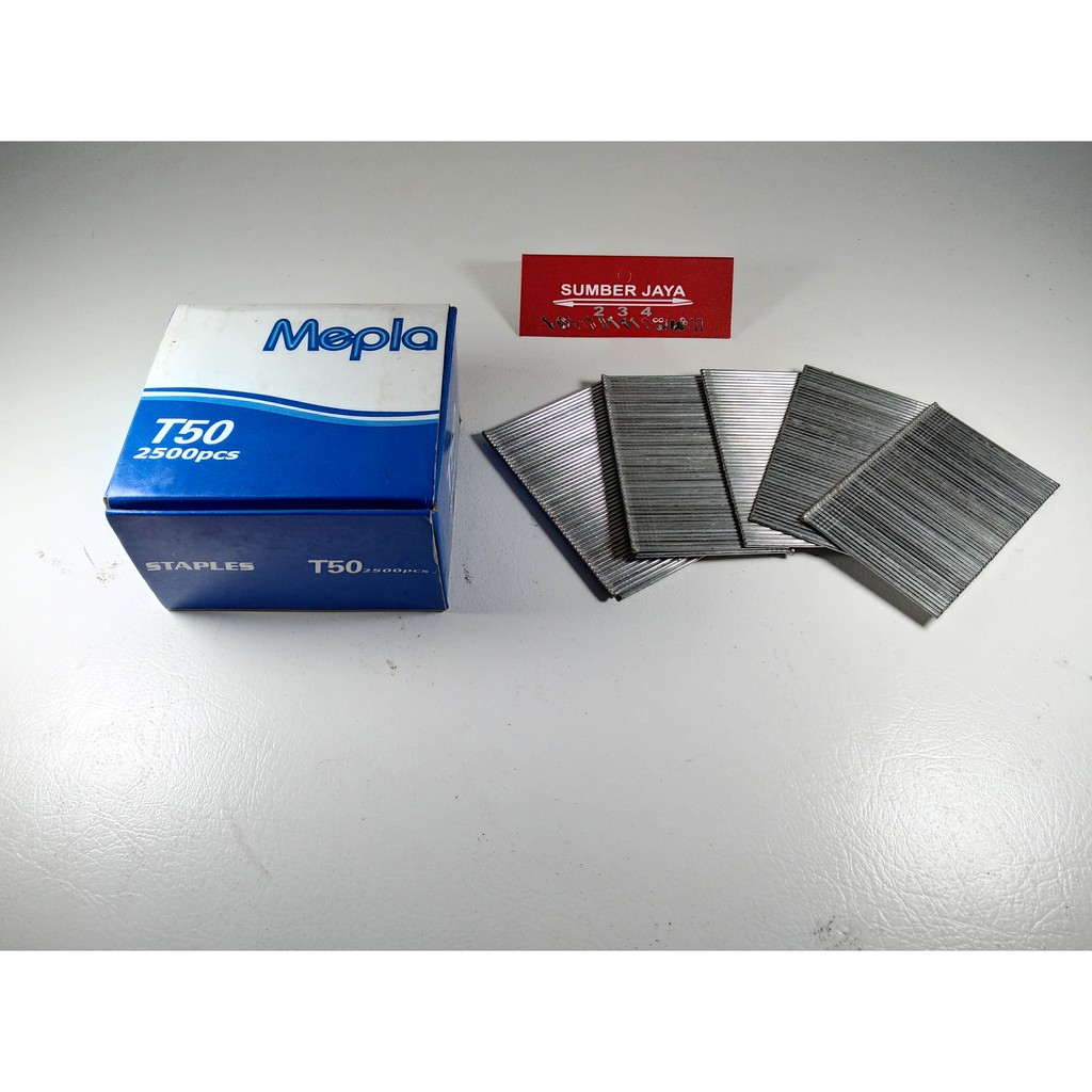 ISI PAKU TEMBAK T50 / PAKU STAPLES T50 TERMURAH