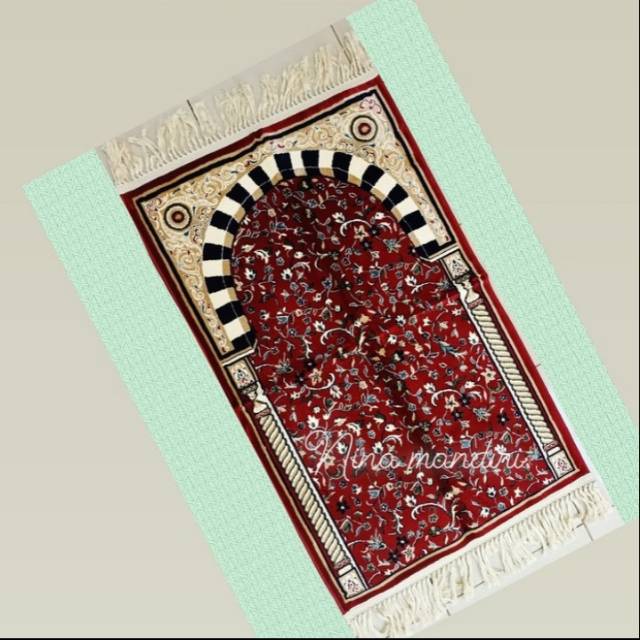 Sajadah raudah/sajadah saudi/sajadah karpet