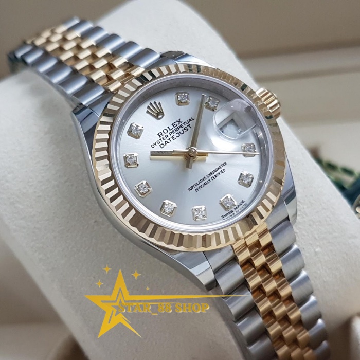 JAM ROLEX OTOMATIS BERGERAK TANPA BATERAI JAM TANGAN ROLEK AUTOMATIC PRIA FREE BOX ORI-@STAR_88 SHOP