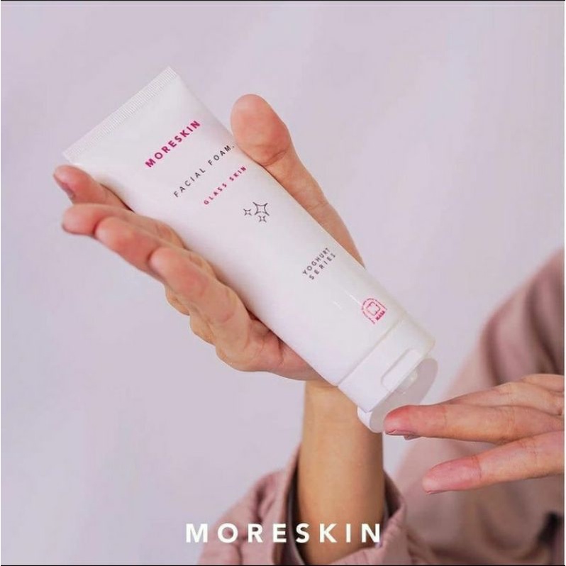 Moreskin Facial Wash Cream/sabun cuci muka Nasa