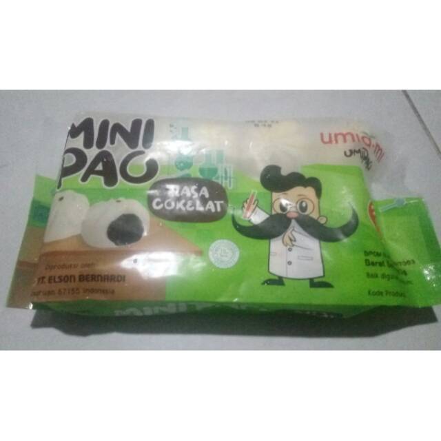 

Mini Pao coklat