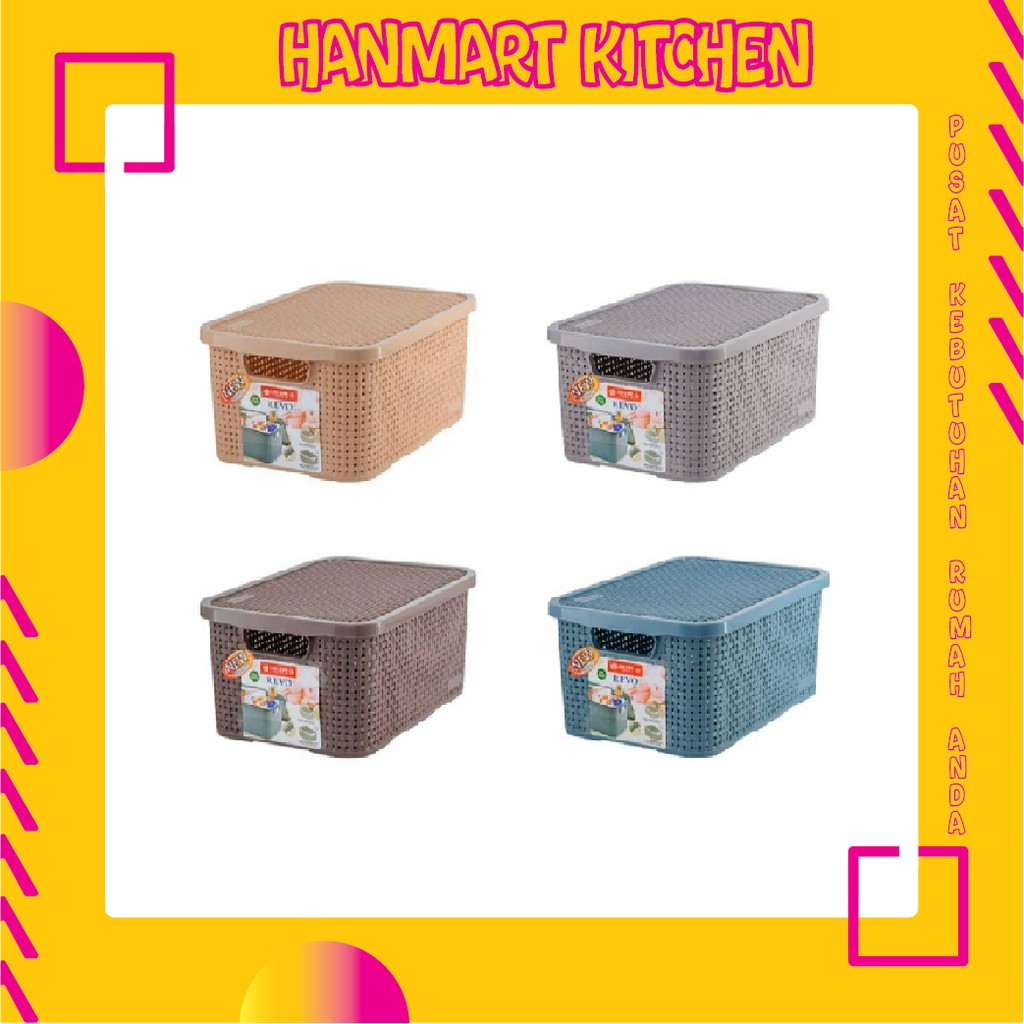 Keranjang Serbaguna Revo 10 ltr CA-13 Lion Star