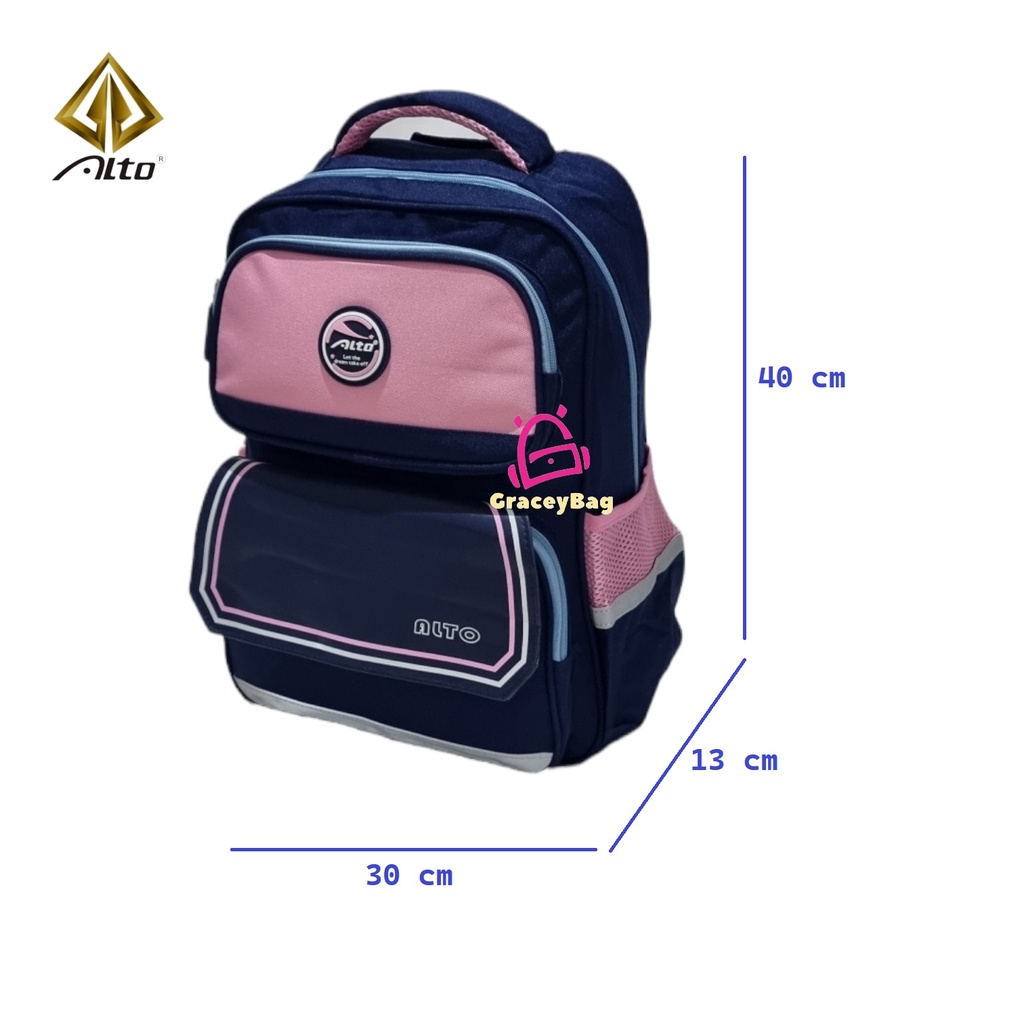 GB-70125F/70325F Tas Ransel Sekolah Alto