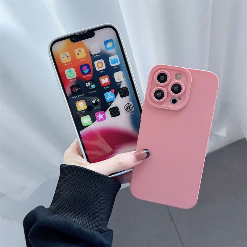 Softcase Macaron Pro Camera Oppo Reno3/Reno 4 4G/Reno