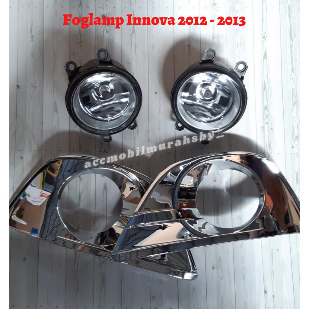 Fog Lamp Innova 2012 - 2013