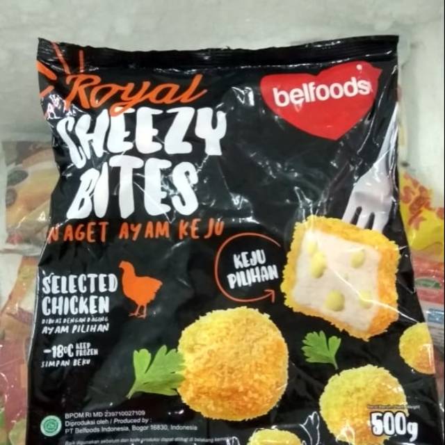 

Belfods royal chesy bites 500 gr