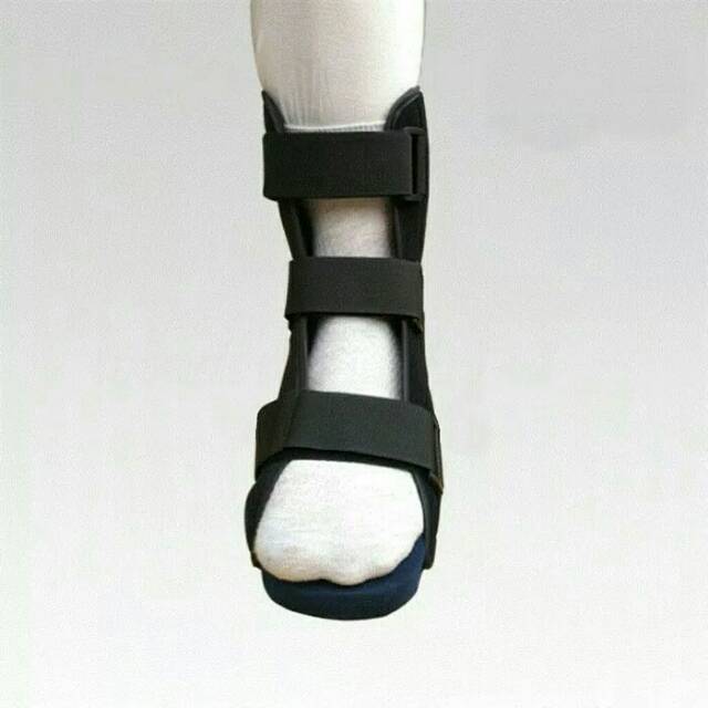 Afo splint soft, sepatu koreksi sebelah