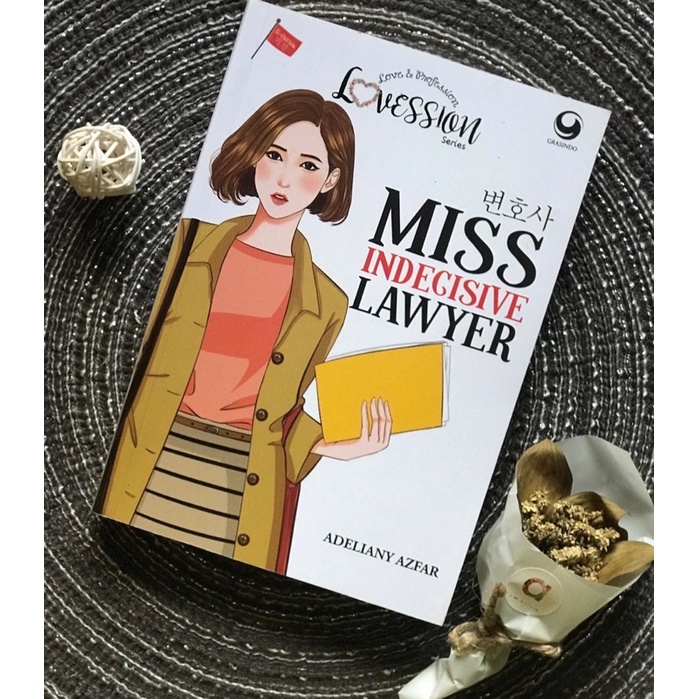 Preloved Miss Indecisive Lawyer