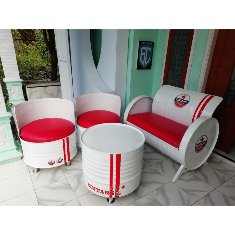 kursi tong drum kekinian