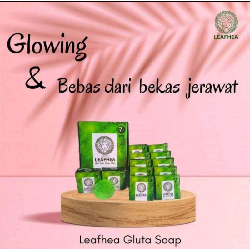 Leafhea Soap
