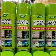 BOP SPRAY VISCOSE REMOVER 450 ML  / SEMPROTAN PENGHILANG BEKAS STIKER PENGHAPUS NODA BEKAS LEM / CAT