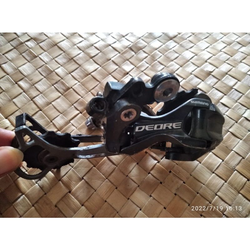 RD deore 9 speed lepasan cozmic cx 2.0