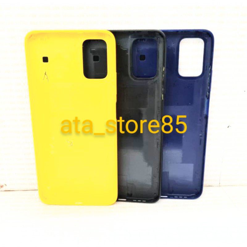 Backdoor Xiaomi Pocophone Poco M3 Backover Casing Tutup Belakang Original