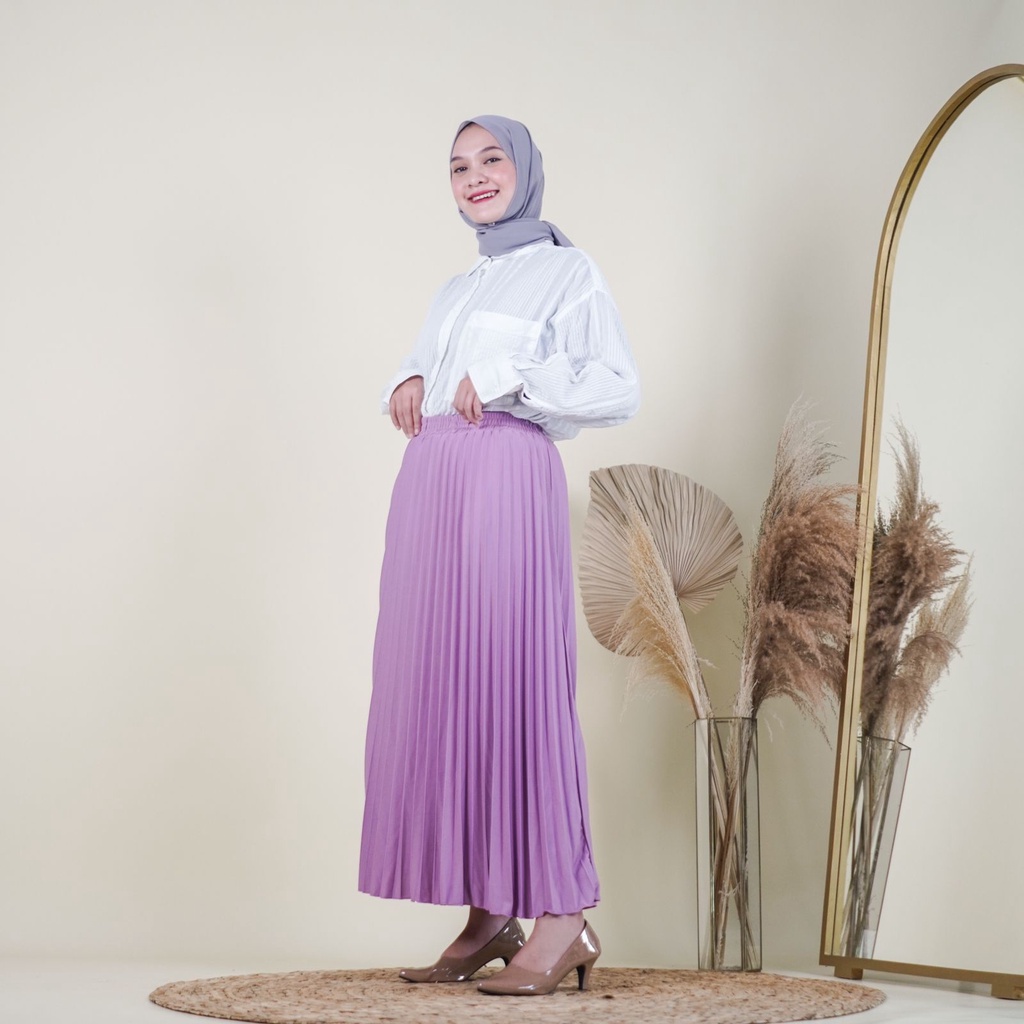 ROK PLISKET PREMIUM-LAVENDER 256