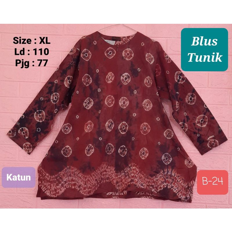 tunik blus